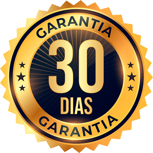 Selo Garantia 30 Dias